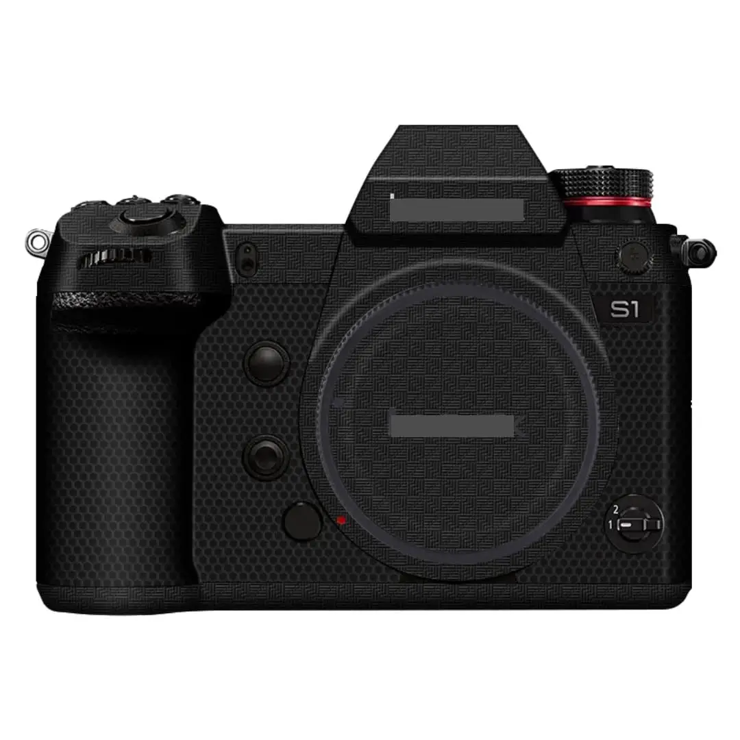 S 1 r câmera pele envoltório anti-risco adesivo casaco vinly película protetora corpo protetor decalques capa para panasonic lumix s1 s1r