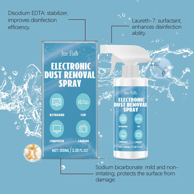 

Dust Removal Made Easy Multi Purpose Air Spray Laptop Keyboard Electronic Cleaner Effective Laptop Keyboard Cleaning