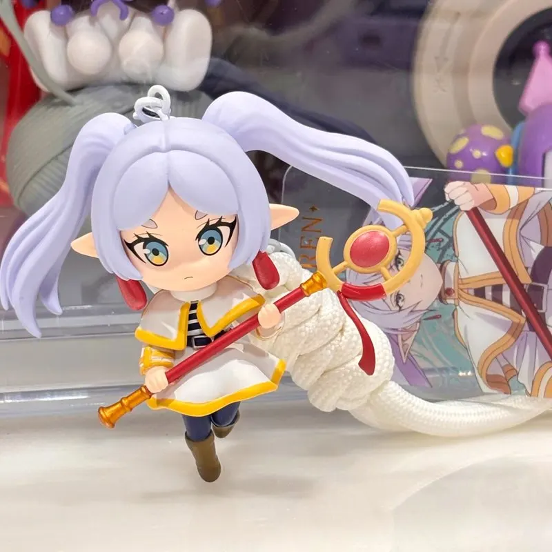 

Frieren Blind Box Toys Cute Chibi Frieren Figure Doll Keychain Pendant Bag Charm Decor Anime Peripheral Fans Collection Gifts