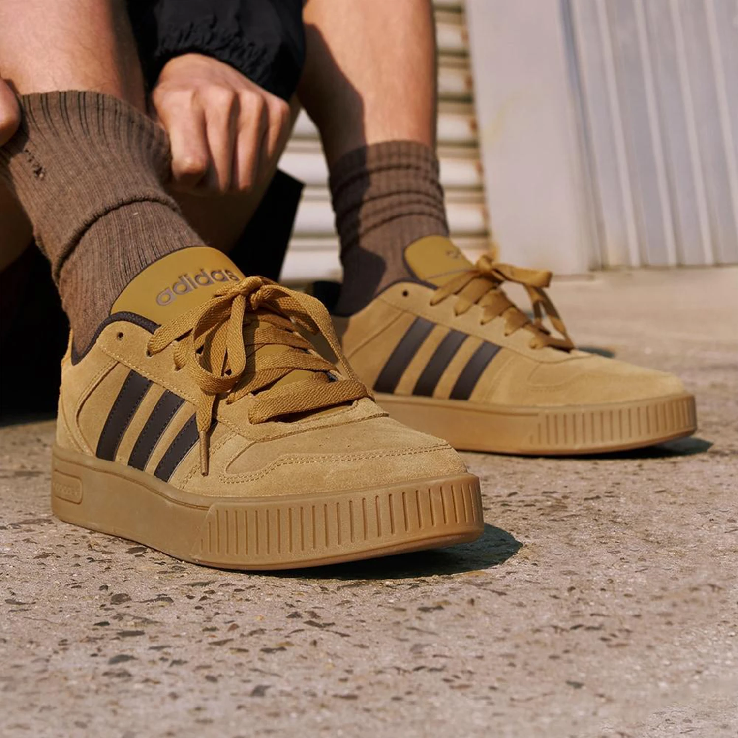 

Adidas genuine D-PAD CLASSIC Unisex Retro Lightweight Sneakers KK1415