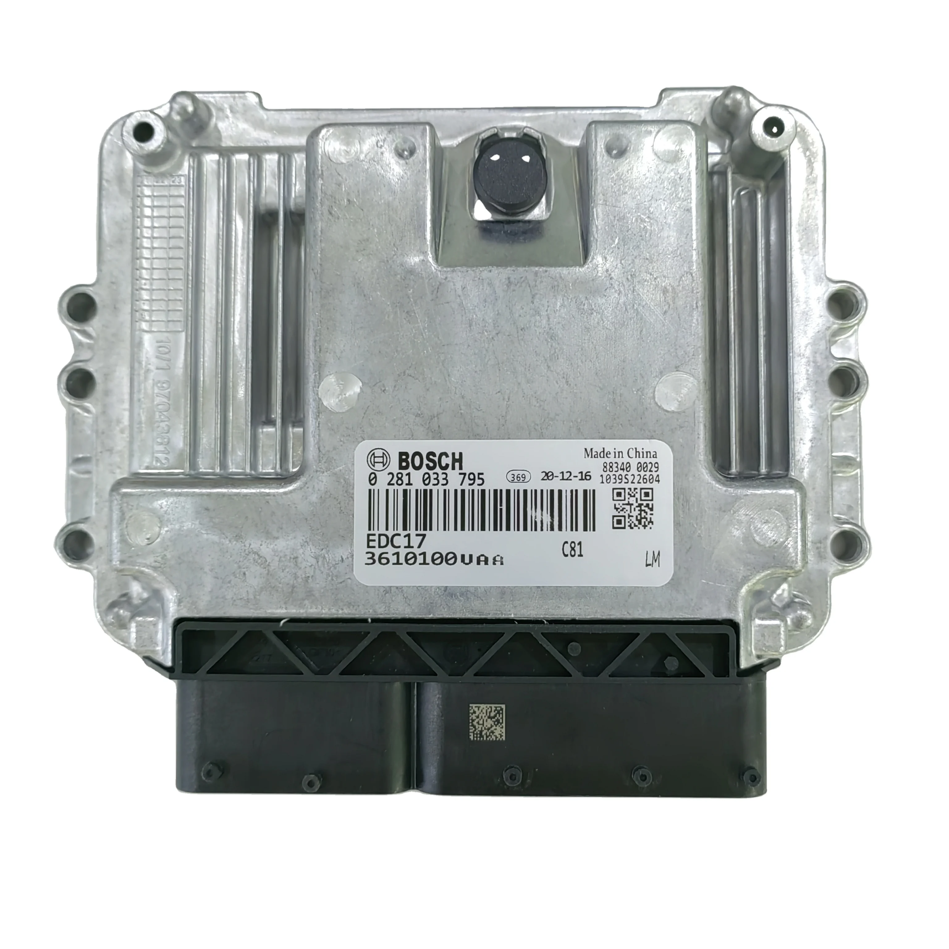 

Компьютерная версия для грузовиков HOWO ECU 0281033795 ЭД17