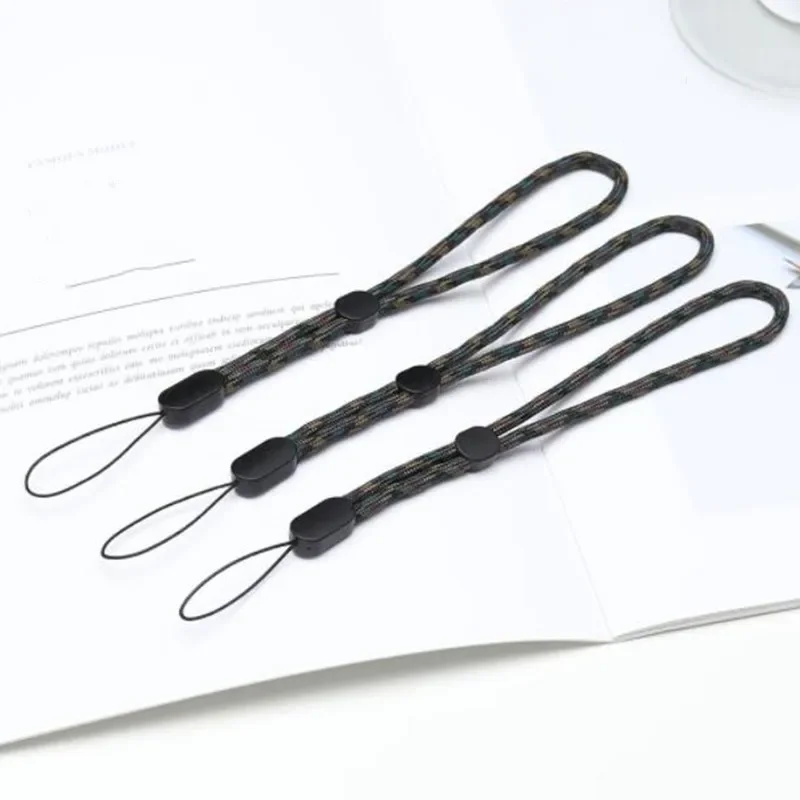 3 Pcs Cell Phone Lanyard,Hand Wrist Phone Straps,Nylon Hand Wrist Straps for Camera, Keychains, USB Flash Drive, ID Tag Lanyards