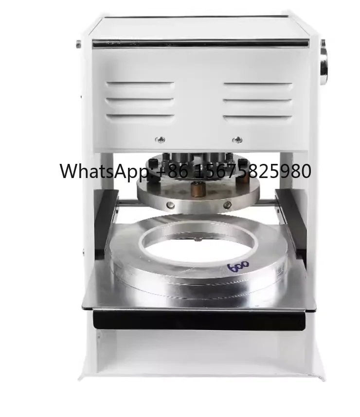 Manual Food Tray Sealer for Aluminum Foil & Plastic Lunch Boxes Canteen Cafeteria Packaging Machine