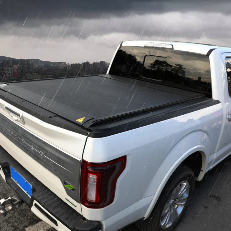 

Suitable for Raptor F150 rear cover Great Wall Cannon commercial passenger waterproof rear cover Roller shutter cover Cargo