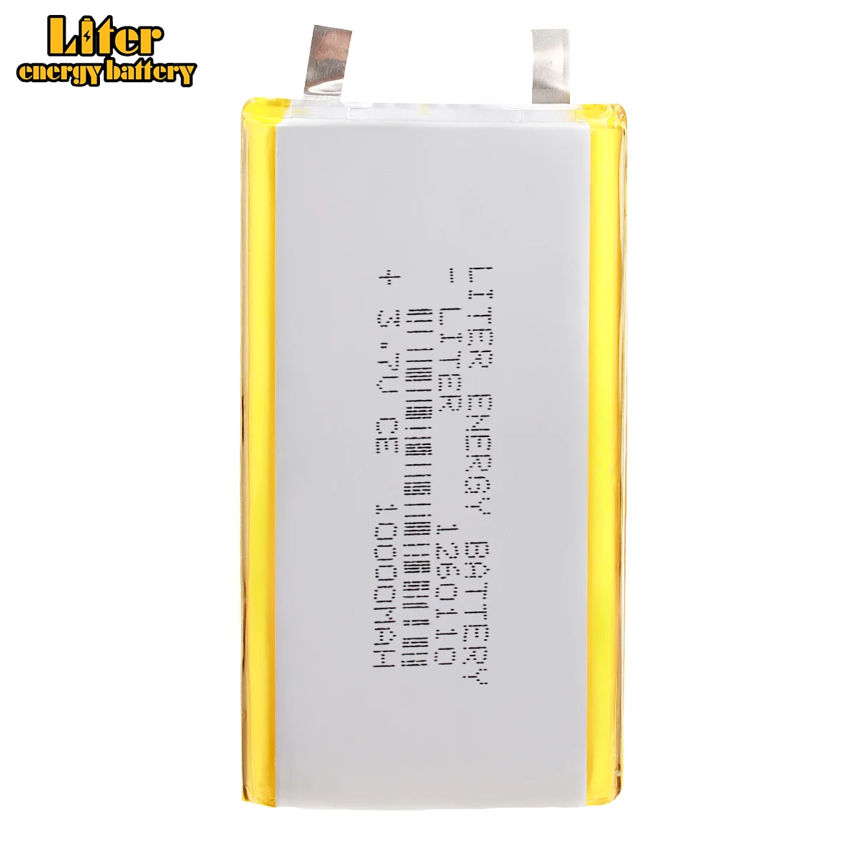 Hochwertige 3,7V, 10000mAh, 1260110 Polymer-Lithium-Ionen / Li-Ionen-Batterie für Spielzeug, Powerbank, GPS