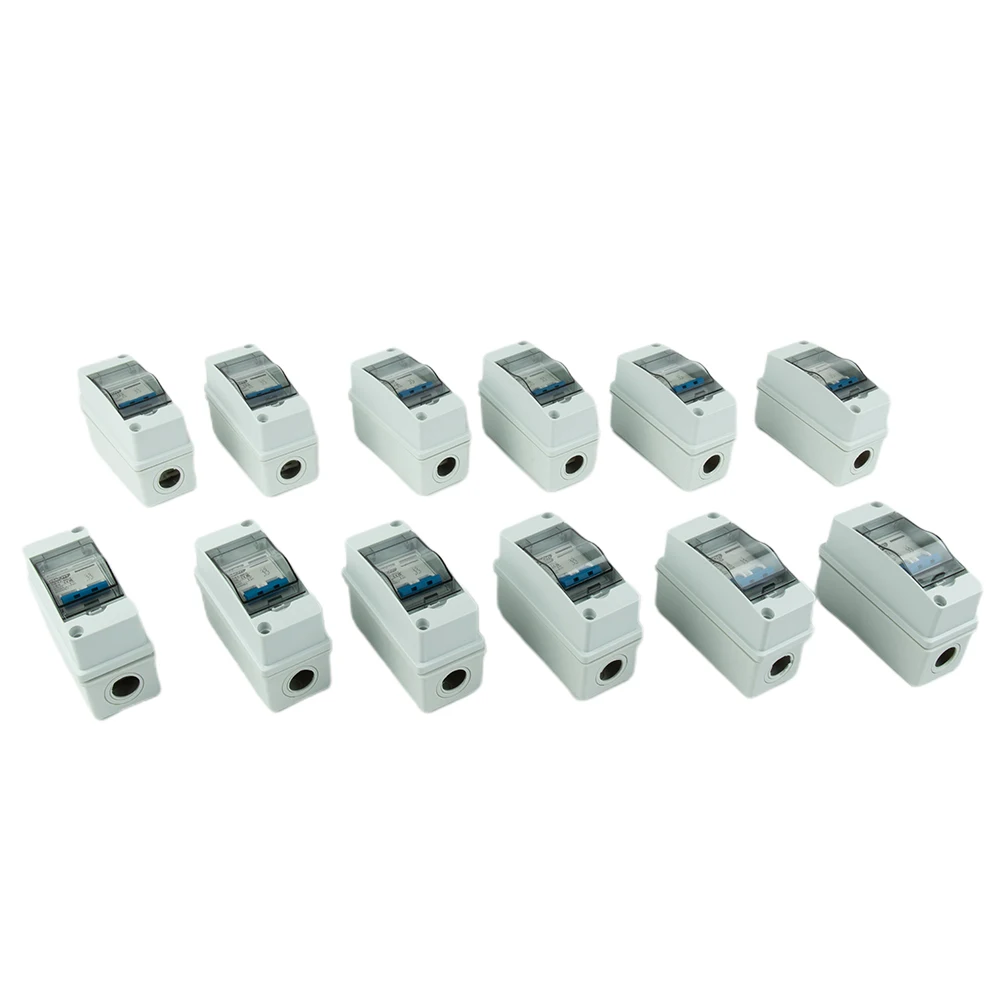 High Quality Hot Sale Brand New Circuit Breaker Isolation Box Circuit Protection Combiner Box Isolation Switch 16-120A