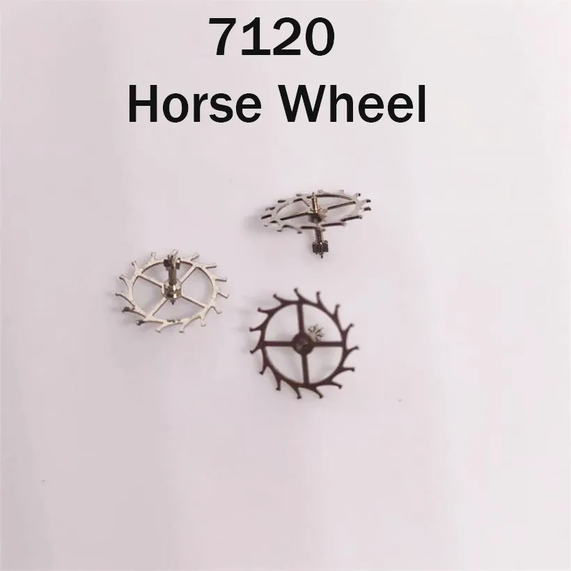 Watch Accessories Suitable For Domestic 7120 Mechanical Movements Horse Wheels Lotus Wheels clock Movements Loose Parts