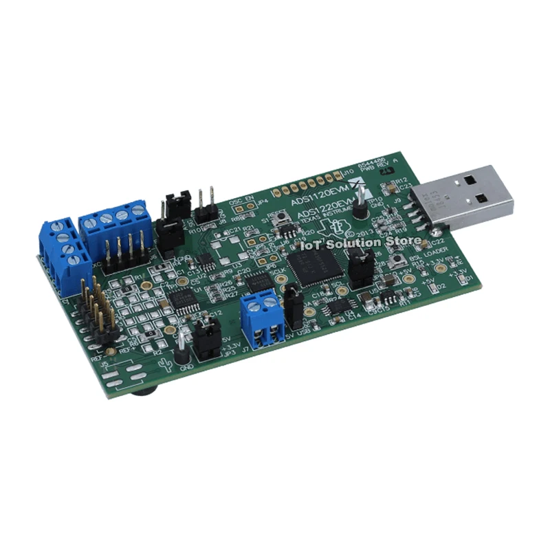 ADS1120EVM ADS1120 Evaluation Module Development Board