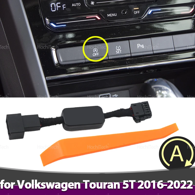 Car Automatic Start and Stop Engine Off Device Control Sensor Auto Stop Canceller for Volkswagen VW Touran 5T 2016-2022