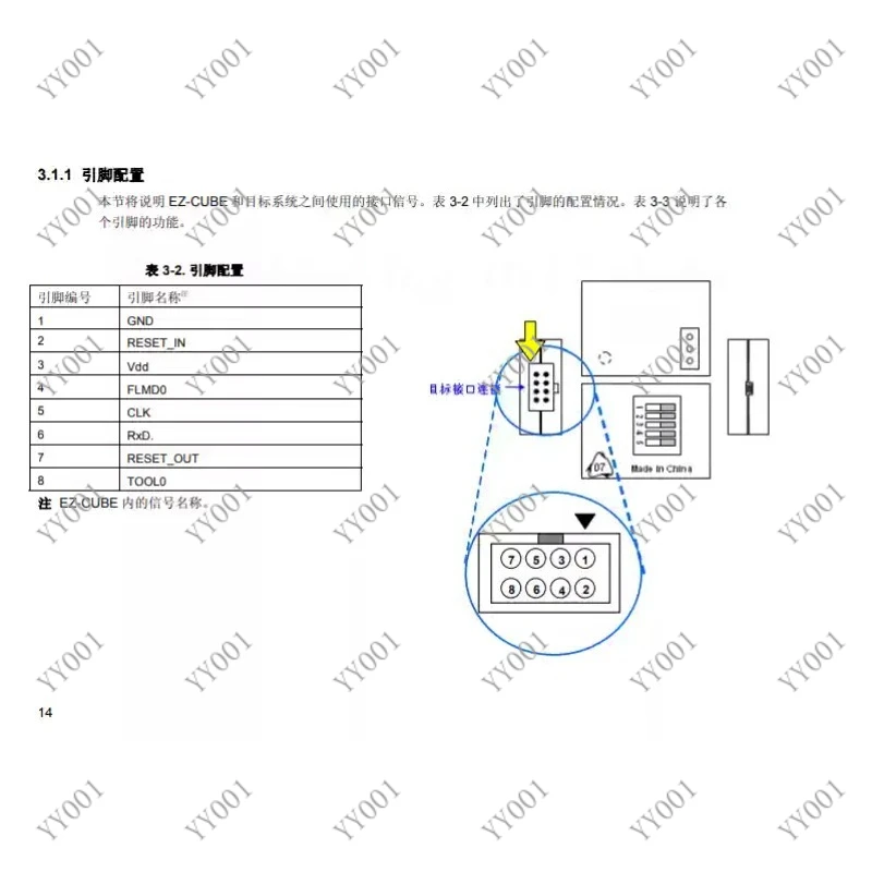 In-Stock Emulator Programmer for V850 RL78 MCUs High-Speed Programming Download Tool