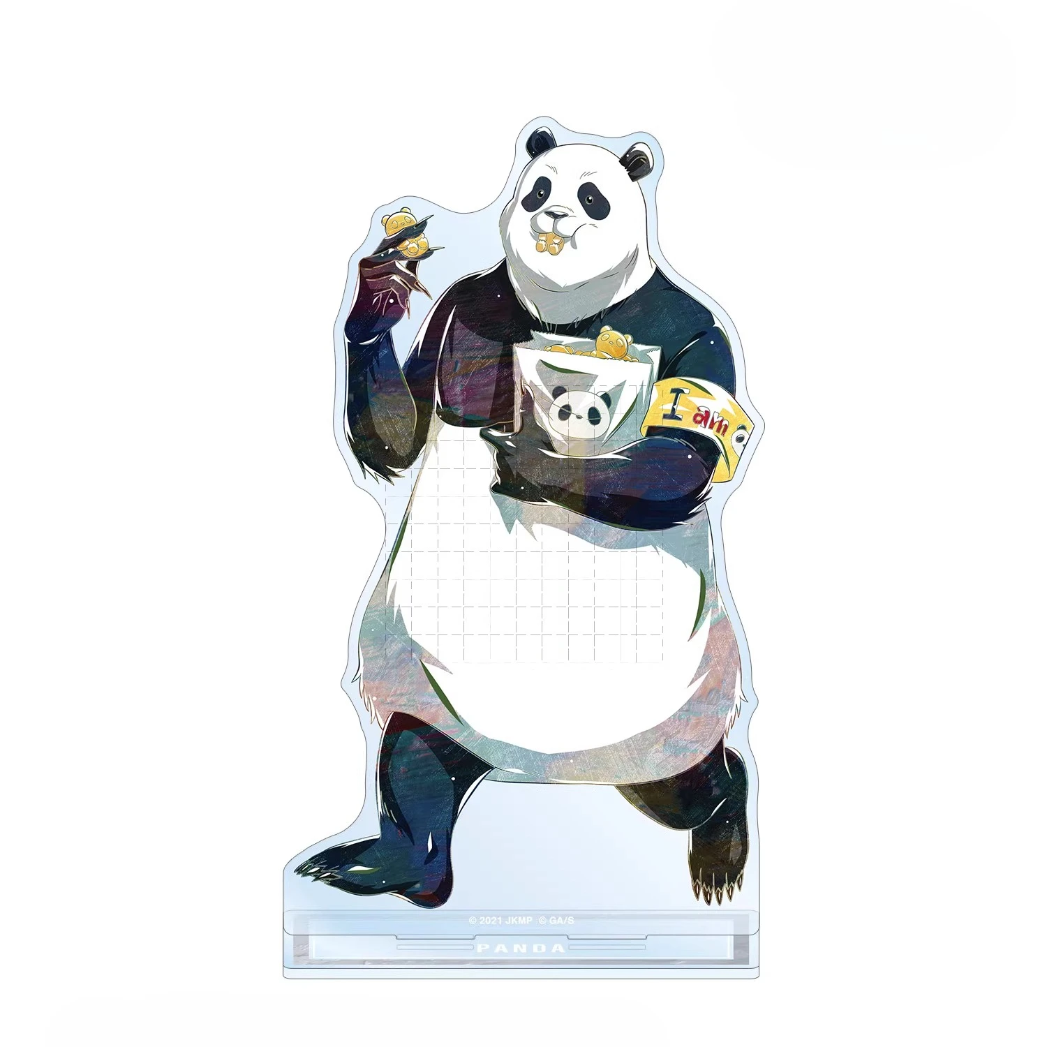 Game Inumaki Toge Satoru Wederzijdse Hulp Okkotsu Yuta Suguru Geto Zenin Maki Acryic S Carrier Doll Anime Figre Model Child Spy en Y voor Techniek ft