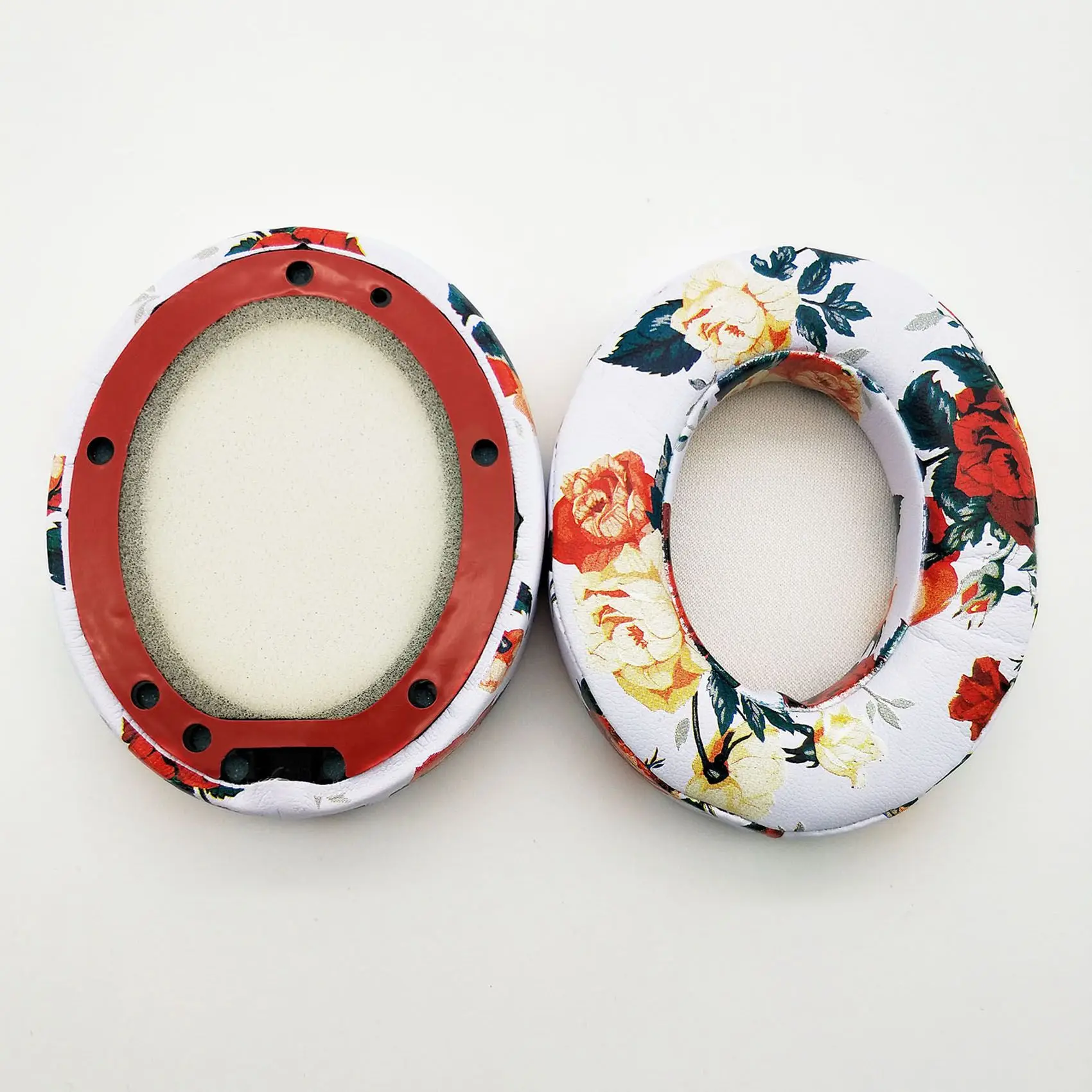 แผ่นรองหูฟังโฟมรองหูสำหรับหูฟัง Monster Beats Studio 2 3 2.0 3.0แผ่นรองหูฟังฟองน้ำสำหรับเปลี่ยน (A)