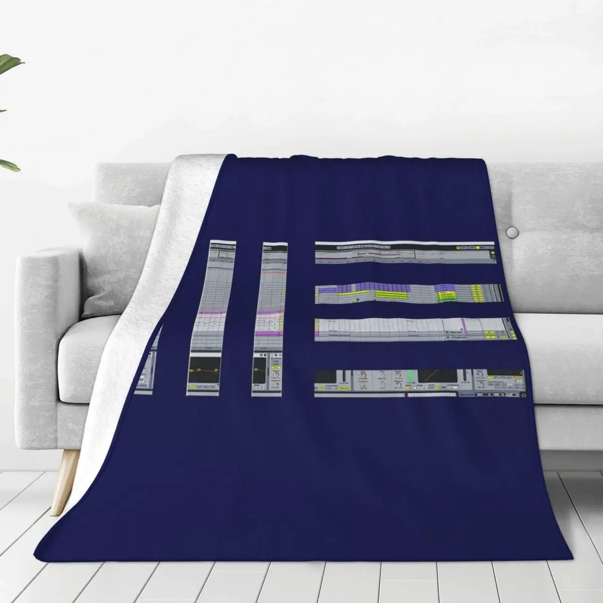 

Giulianamedes Ableton, Amazing Id Blankets Fleece Portable Sofa Throw Blankets For Home Bedroom Travel Throws Bedspread Quilt