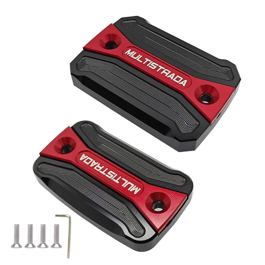 Voor Ducati Multistrada 950 2017-2020 Jaar Accessoires Motorfiets Remvloeistofreservoir Afdekdop