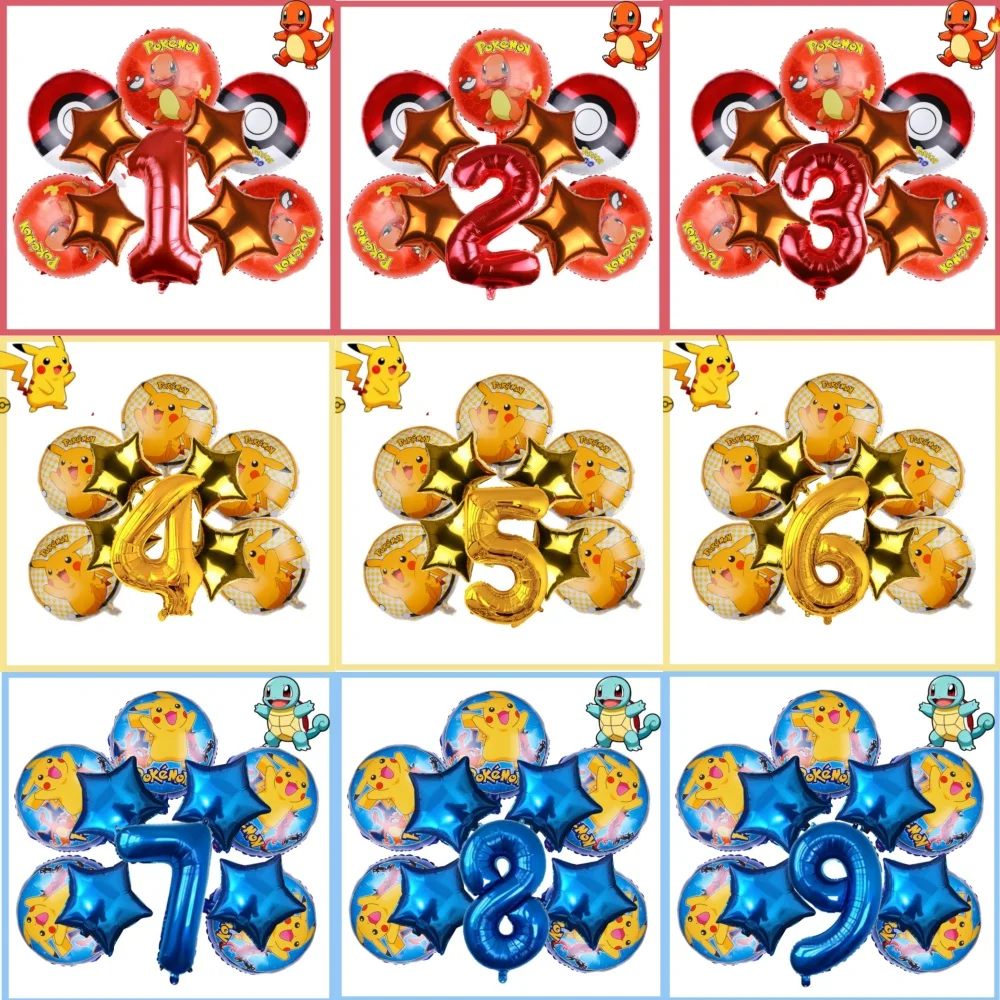 pikachu-dos-desenhos-animados-decoracoes-de-festa-de-aniversario-baloes-conjunto-poke-bola-estrela-folha-baloes-decora-suprimentos-para-cha-de-bebe-criancas-brinquedos