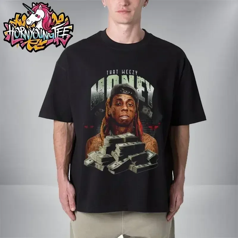Lil Wayne Tha Carter North America Tour 2025That Weezy Money T Shirt