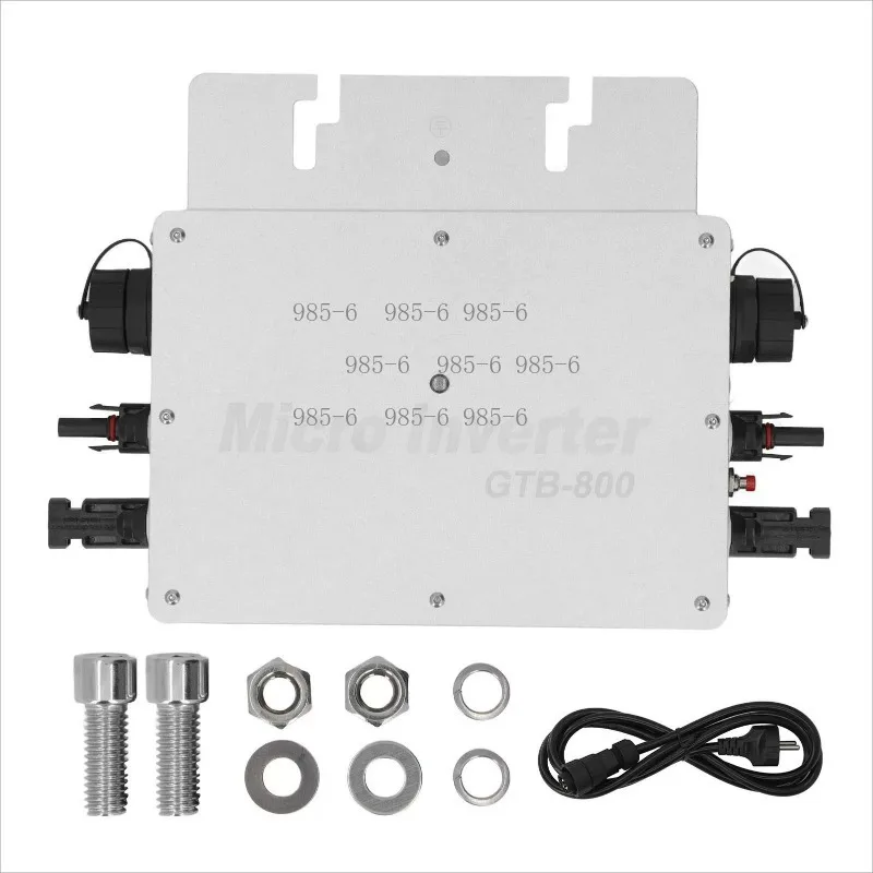 800W Solar Grid Tie Micro Inverter, GTB800 Bluetooth APP Control for Home PV System