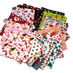 50pcs Christmas Small Dog Cat Bandana Snowman Small Middle Dog Bandanas Scarf for Small Dog Puppy Cat Bibs for Dogs 20Colours