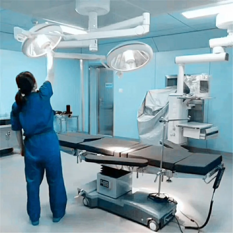 Surgical shadowless lamp, hospital LED operating lamp, operating room overall reflection shadowless lamp