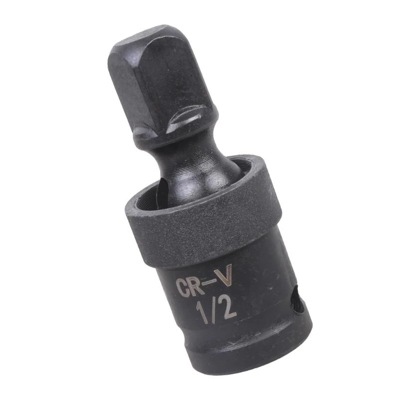 W3JE Industrial 1/2'' Drive Impact Universal Joint With Reinforced Locking Mechanism