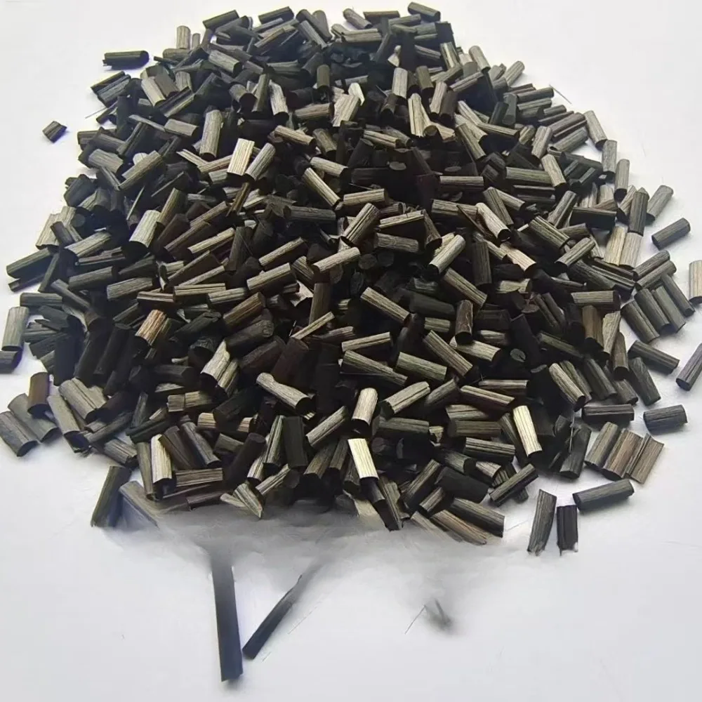 Carbon Fiber Columnar Chopped Columnar 6MM Conductive Anti-static Plastic 100g