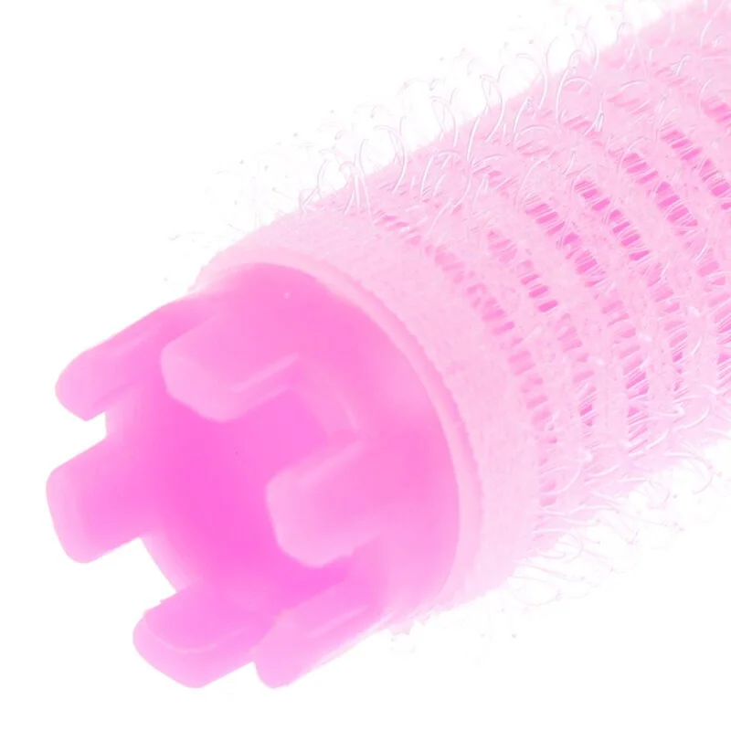 10Pcs/Set lot Fluffy Hair Root Rollers DIY Hair Tools Lightweight Curlers for Women Easy Carry