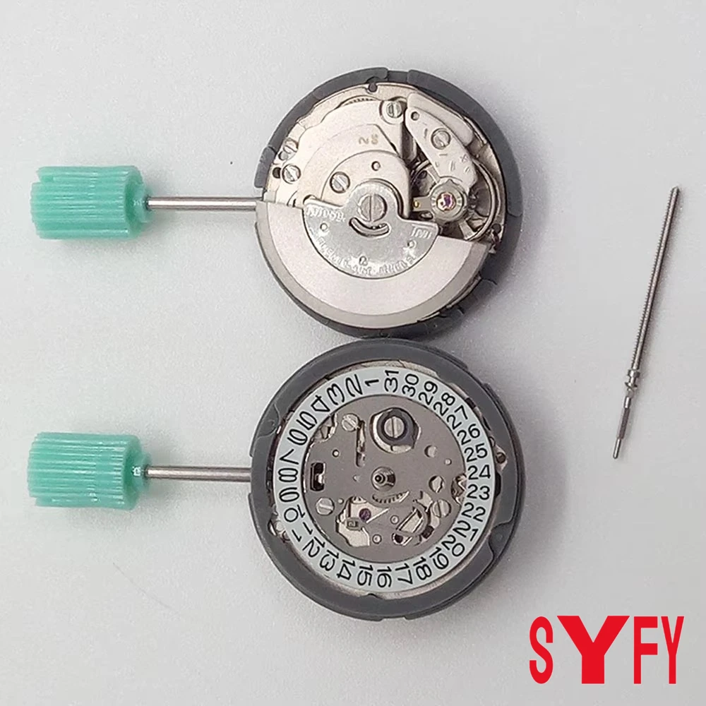 Japan NH05 Vollautomatisches mechanisches Uhrwerk Damen-Einzelkalender Neues Uhrenzubehör