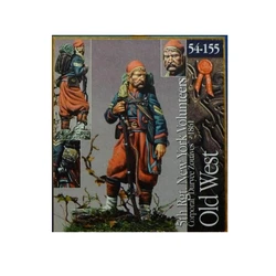 54mm Resin kit 54076 5th rgt new vork volunteers old west