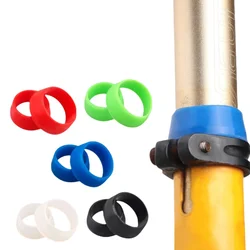 1Pc Bicycle Seat Post Rubber Ring Dust Cover Cycling Silicone Waterproof Mountain Bike Seatpost Protective Gear Bike Accessories