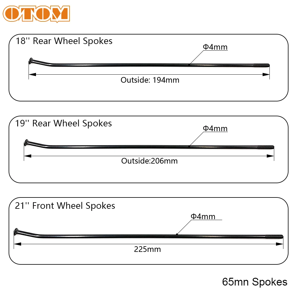 For KTM EXC-F SXF XC XCFW HUSQVARNA TE TX FX 125 150 250 350 450 530 Motorcycle Accessories Wheel Hub Spokes Nipples Wrench Kit