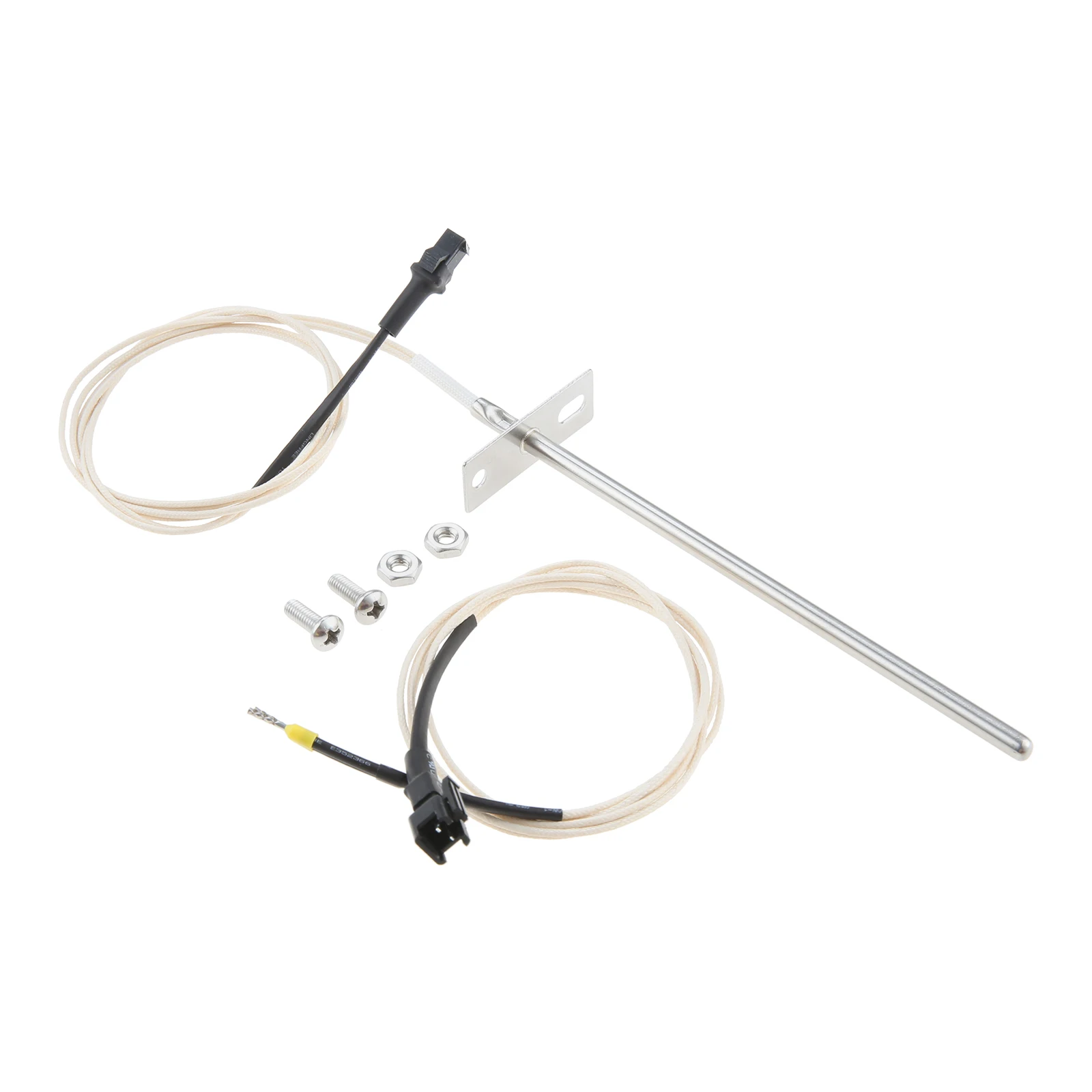 1Set Temperature Probe Sensor For Z-Grill 550A L6002E L6002B 450E 450B Models With Screw And Nut Easy To Install Sturdy 1/8