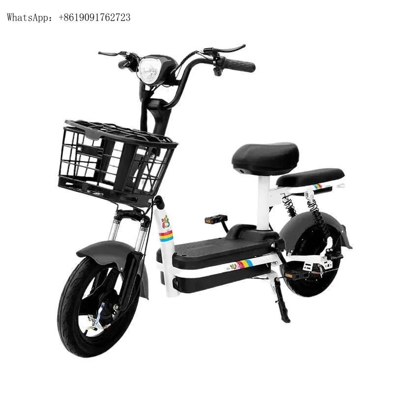 نهاية أفضل بيع 1000 واط فرش محرك مزدوج دراجة كهربائية للبالغين 6 سرعات عالية عمر البطارية الإطار المحور الأمامي موتو #1