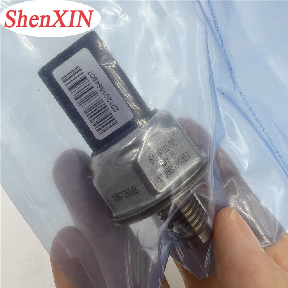 Fuel Rail Pressure Sensor OEM 51HP02-02 9307Z502B for Renaultt Megane Kangoo Clio 1.5 dci Fordd Suzukii Daciaa 51HP0202