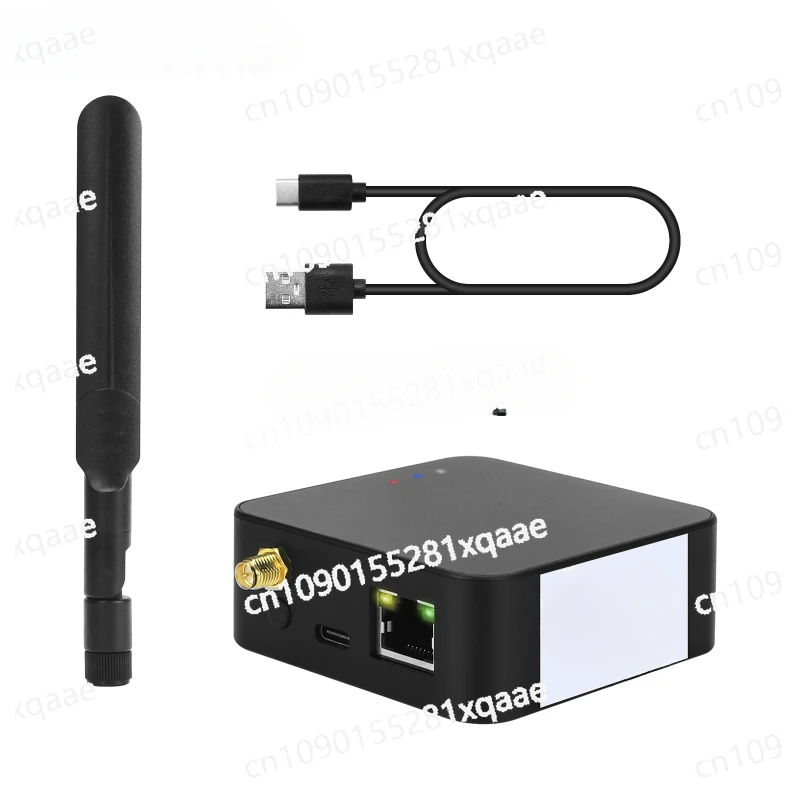 Black/White ZigBee Coordinator HamGeek HMG-01 Plus POE Universal ZigBee Gateway CC2652P7 Module (USB Data Cable Optional)