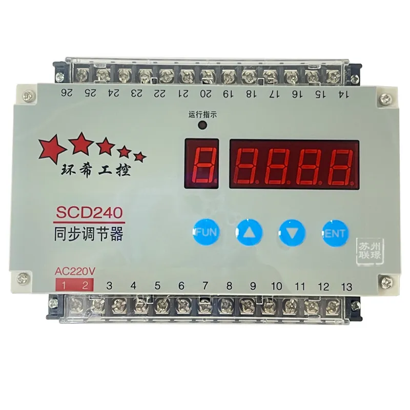 SCD240 synchronous controller 4 channels