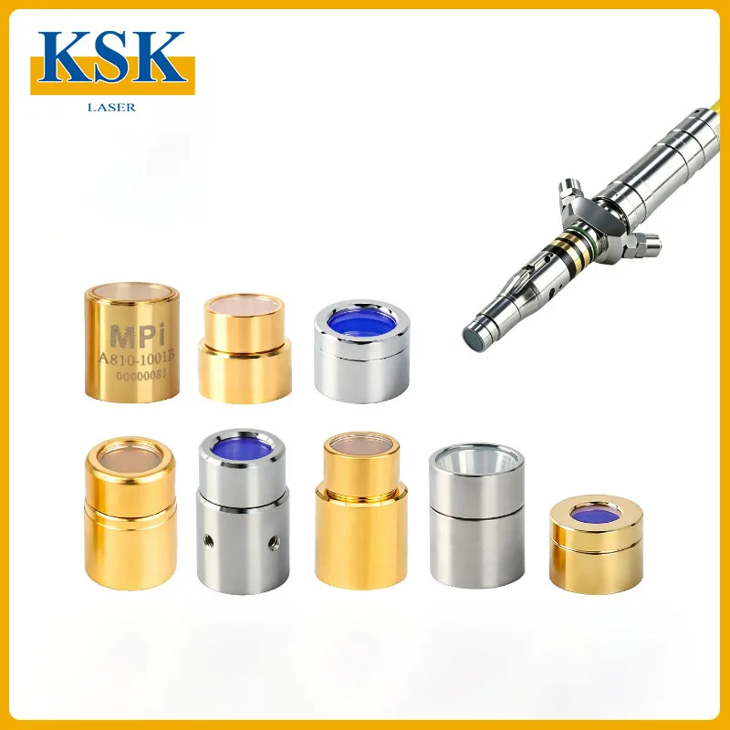 KSK Laser QBH Output Head Protective Cap Protective Window Fiber Laser Cutting Machine Window Mirror MAX Original Chuang Xin