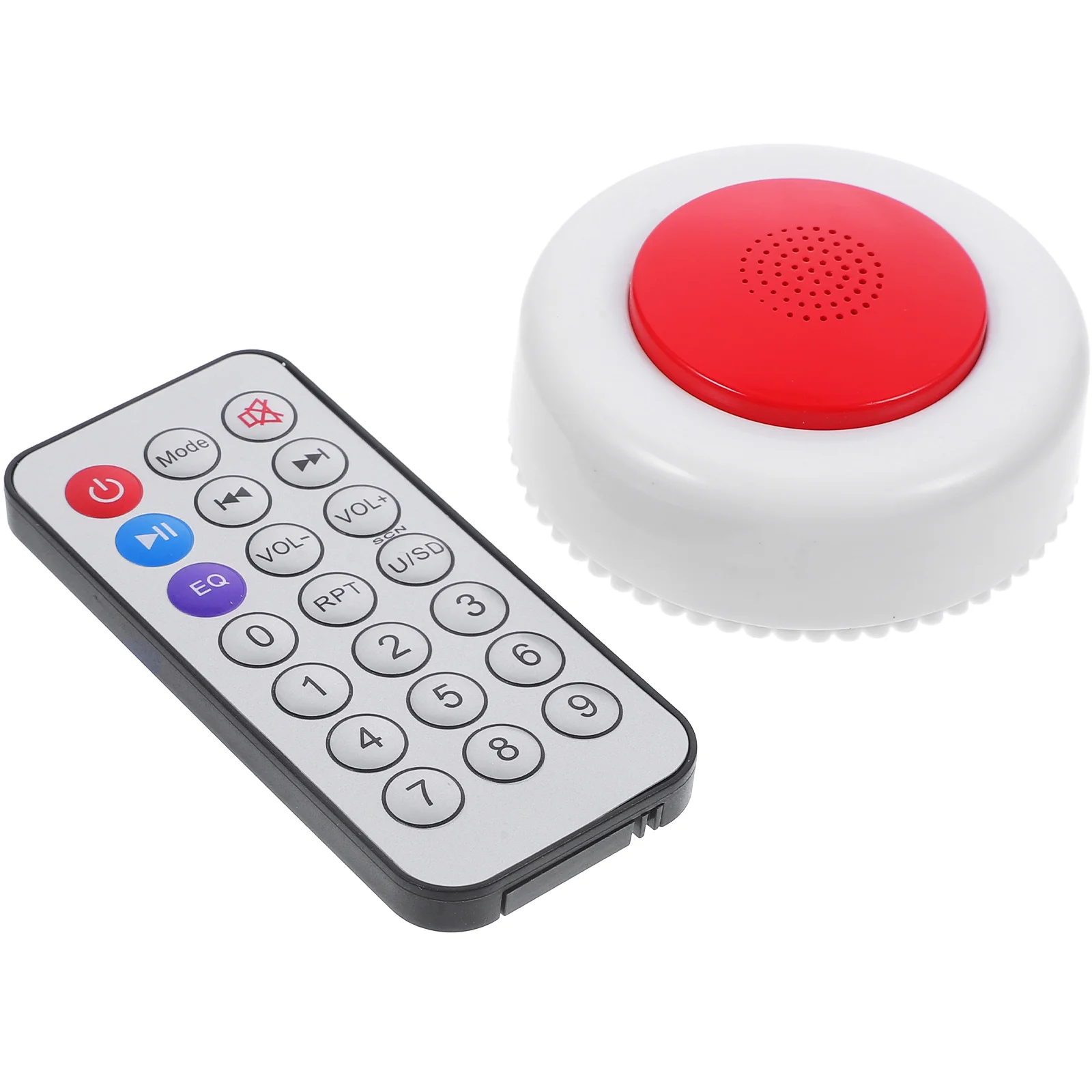 Funny Prank Breaking Noise Fart Machine Household Plaything Remote Control Red Stuff Child