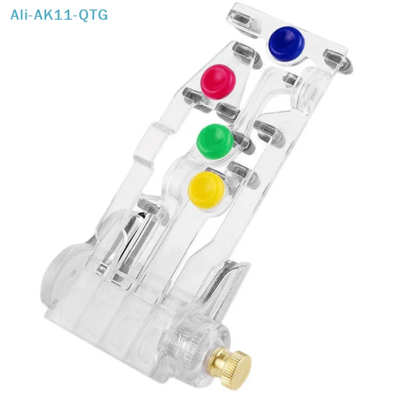 Hot! Guitar Beginner Training Chord Learning Tool Finger Painless Attachment Practice Accessories