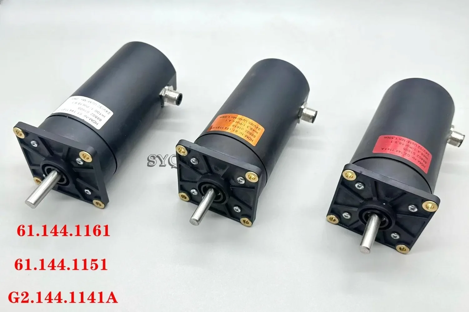 Heidelberg Printing Machine Motor 61.144.1161 61.144.1151 G2.144.1141APrecision