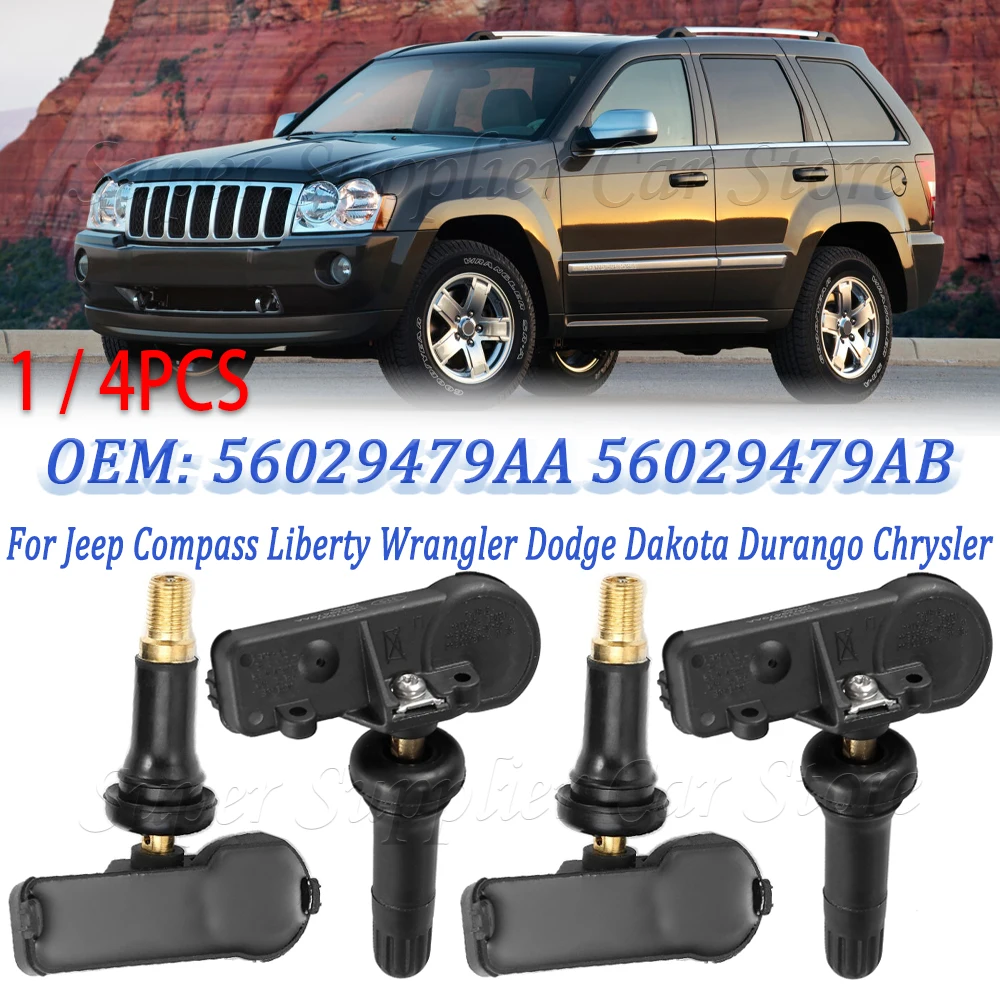 1/4PCS 315Mhz Tpms …