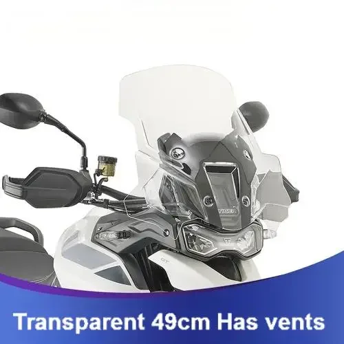 Voor 20-22 Triumph Tiger TIGER 900/850 GT 900 professionele voorruit voorruit met front cover gemodificeerde motorfiets accessoires