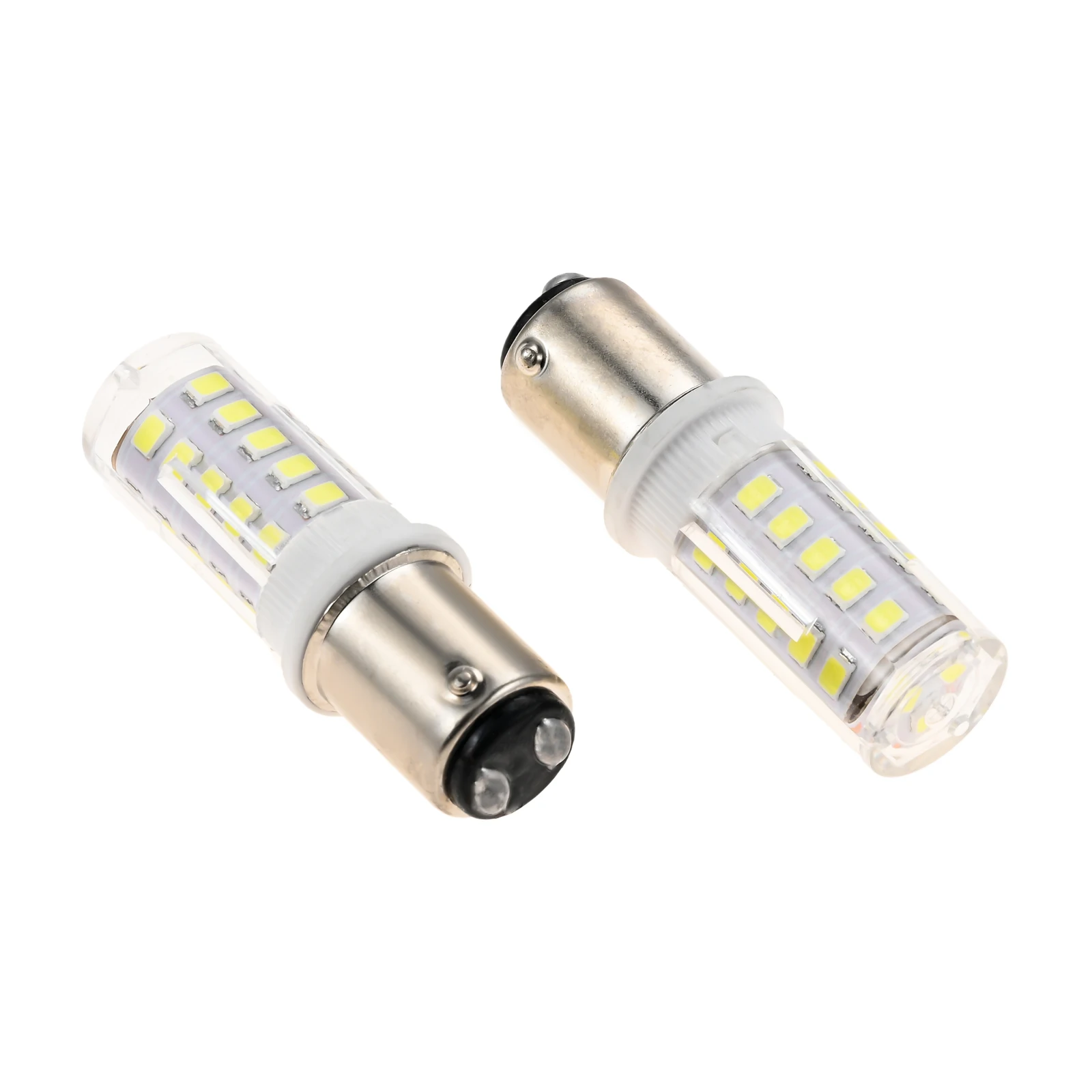 1pc BA15D 5W 240V Sewing Machine Lamp LED Light Bulb for RV Camper Marine Yacht Boat Trailer White Light 33 Number Lamp Beads