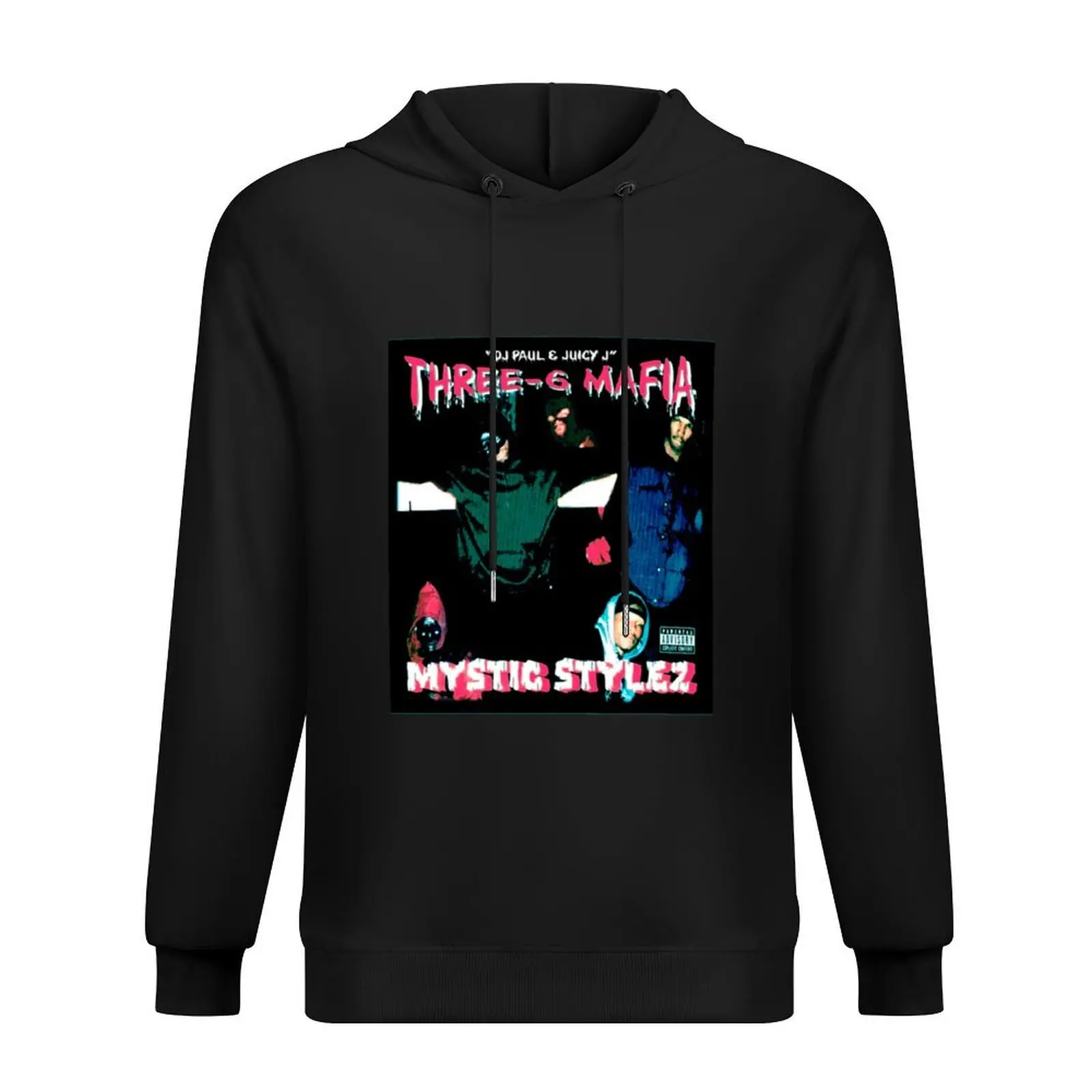 

Three Six Mafia Mystic Stylez Hoodie graphic t shirts men japanese style men's sweat-shirt set autumn jacket men hoodie men
