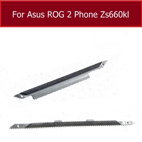 Earpiece Speaker Mesh For ASUS ROG Phone II 2 ZS660KL LoudSpeaker Anti-Dust Mesh Grill Filter ZS660KL I001D Repair Parts