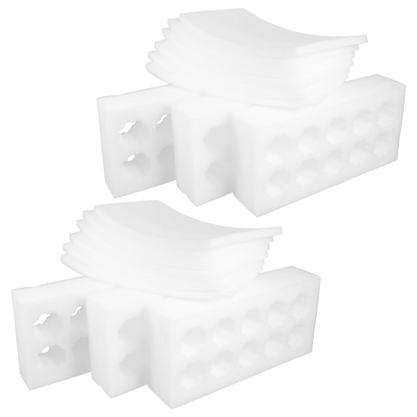 

6 set Tray 10 Grids Thickened Shock-Resistant Protective Holder For Home Storage Transport Portable Stackable Egg Container