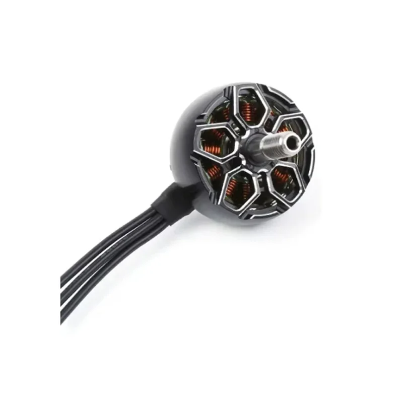 Motor FPV iFlight XING2 2207 1750KV 6S - Eixo de Titânio Unibell 5mm com Ímã N52H para Nazgul Evoque F5 FPV RC Racing