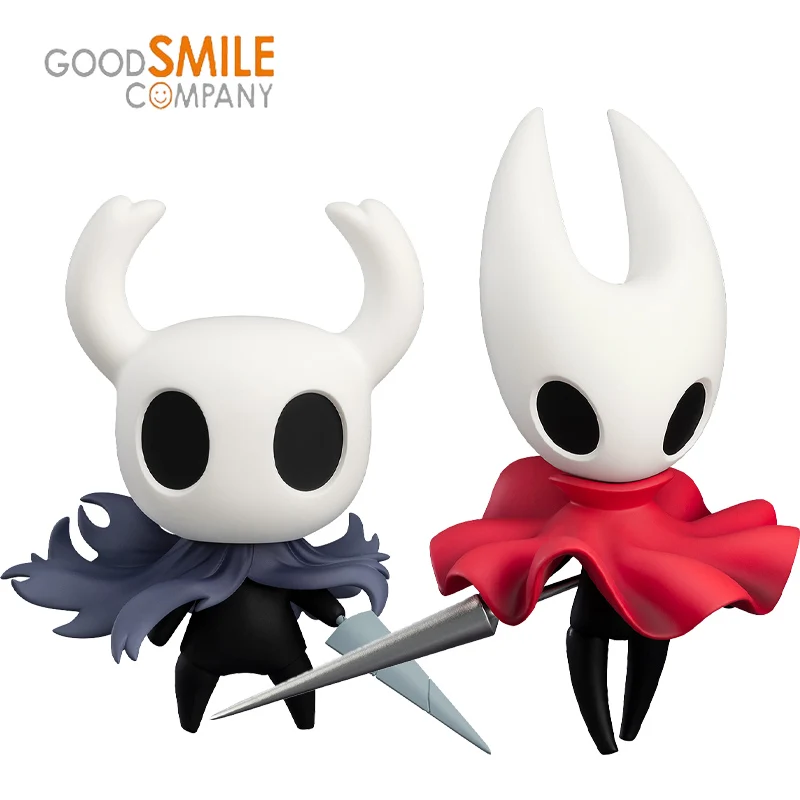 Original Good Smile Nendoroid Hollow Knight: Silksong 2196 Hornet Cog Fly Mothwing Cloak 2195 Action Figurine PVC Q Version Toys