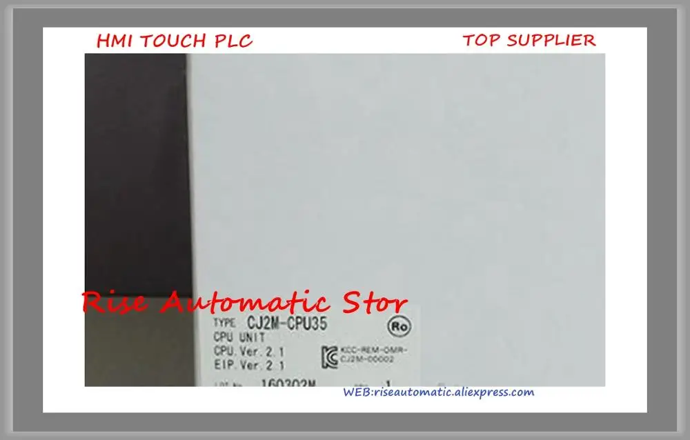 Nuovo PLC originale CJ2M-CPU13 CJ2M-CPU14