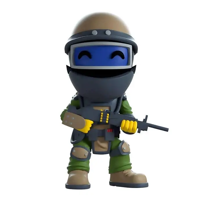 Youtooz Rust Heavy Scientist Collectible Vinyl Figure In Stock With Redemption Code For Adult Game Collectors Desktop Decor