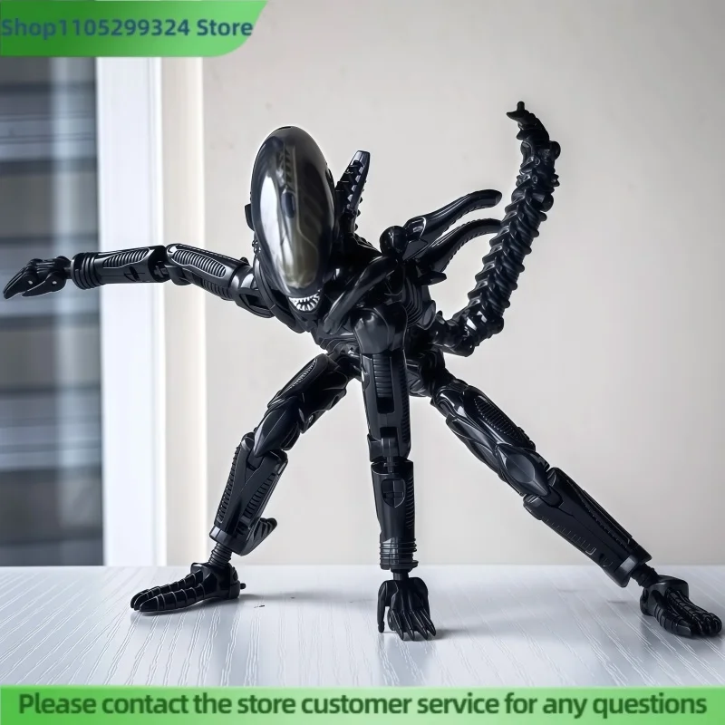 Beastbox Ib-13 Série Infinita Alien 2.0: Boneco de Ação Transformável de Duas Formas, Figura Colecionável de Ficção Científica, Presente